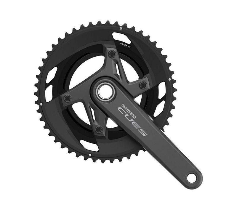 Žvaigždžių blokas priekinis Shimano FC-U6040-2 CUES Linkglide