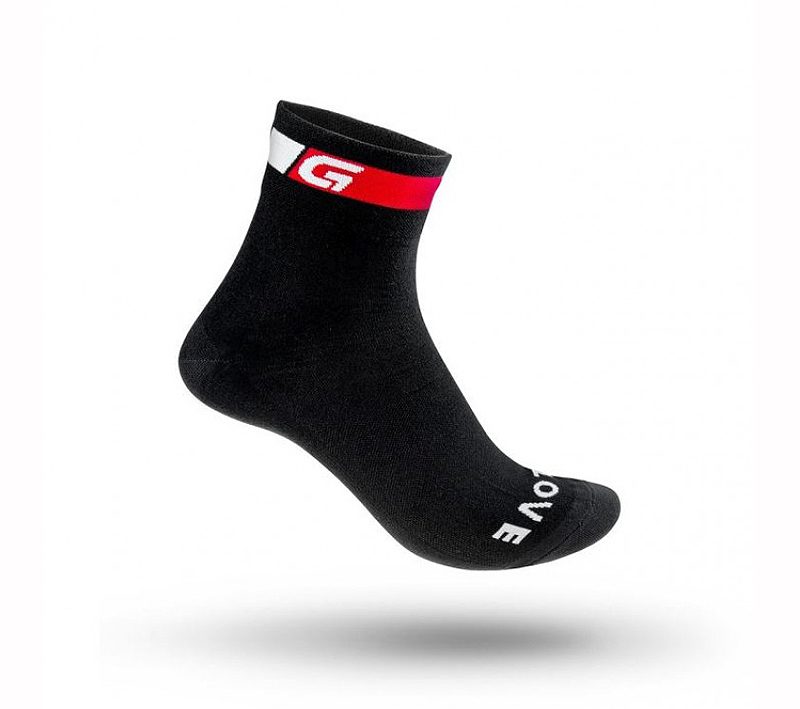 GripGrab dviratininko kojinės GripGrab Classic Regular Cut L, 44-47
