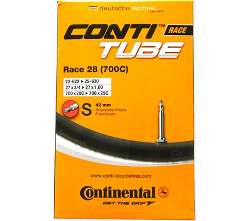 Kamera dviračiui Continental 700 x 18/25, Presta 42 mm