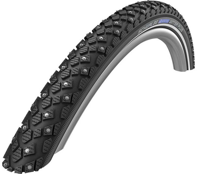 Padanga dviračiui Schwalbe 26 x 2.15 Marathon Winter Plus