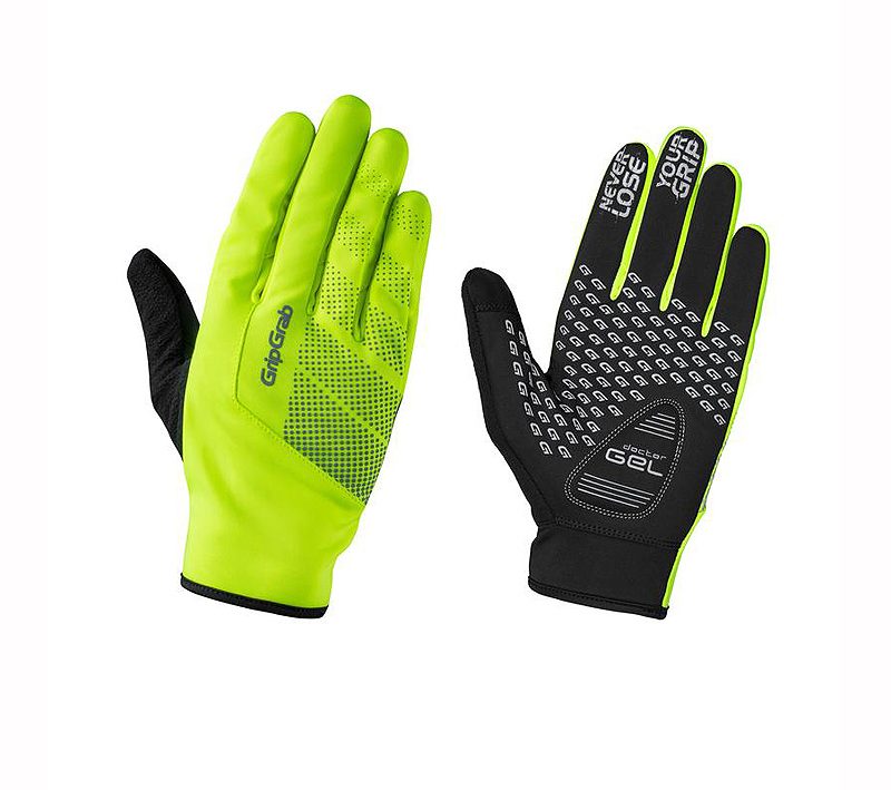 GripGrab ilgos pirštinės GripGrab Ride Hi-Vis Windproof Midseason L