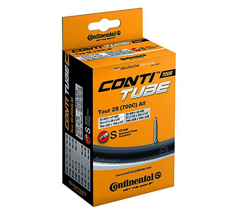 Kamera dviračiui Continental 700 x 32/47 Presta 60 mm