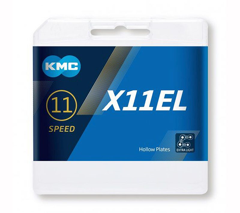 Grandinė KMC X11EL Black Tech
