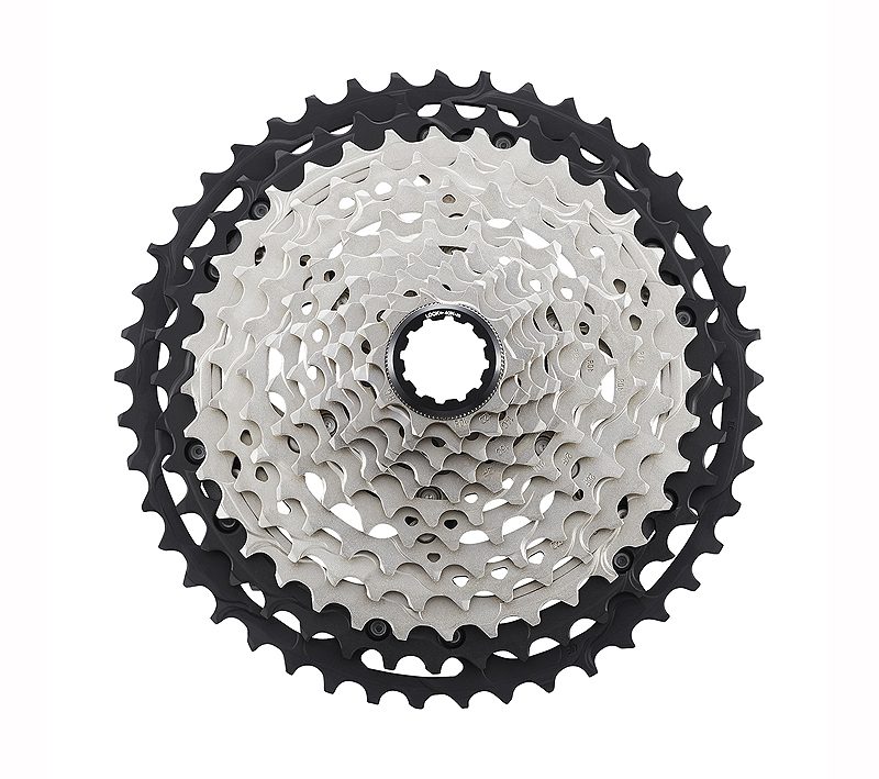 Žvaigždžių blokas galinis Shimano CS-M8100-12 Deore XT