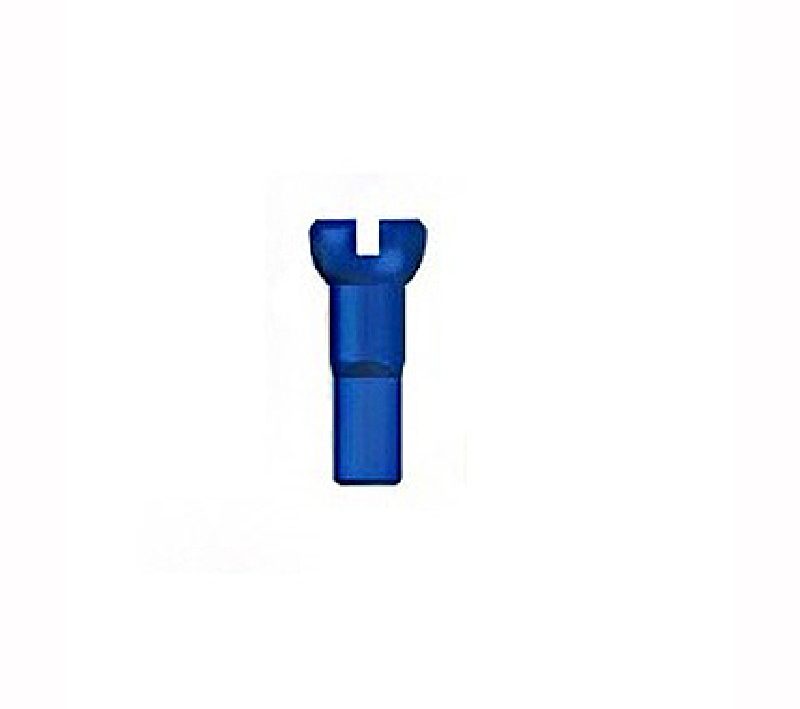 Stipinų galvutė Sapim 14G Polyax Alu Secure Lock Blue
