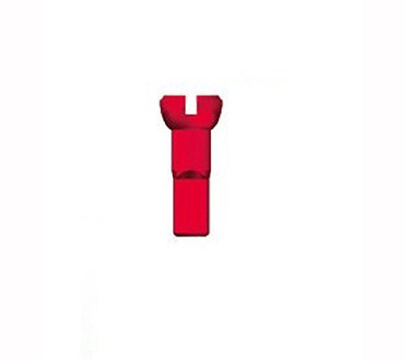 Stipinų galvutė Sapim 14G Polyax Alu Secure Lock Red