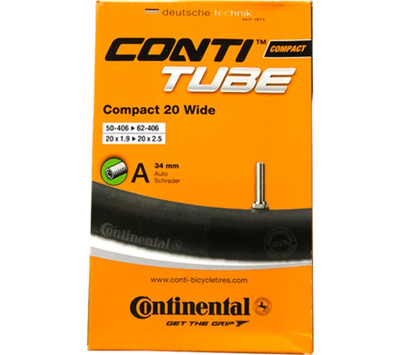 Kamera dviračiui Continental 20 x 1.95/2.50 Auto 43 mm