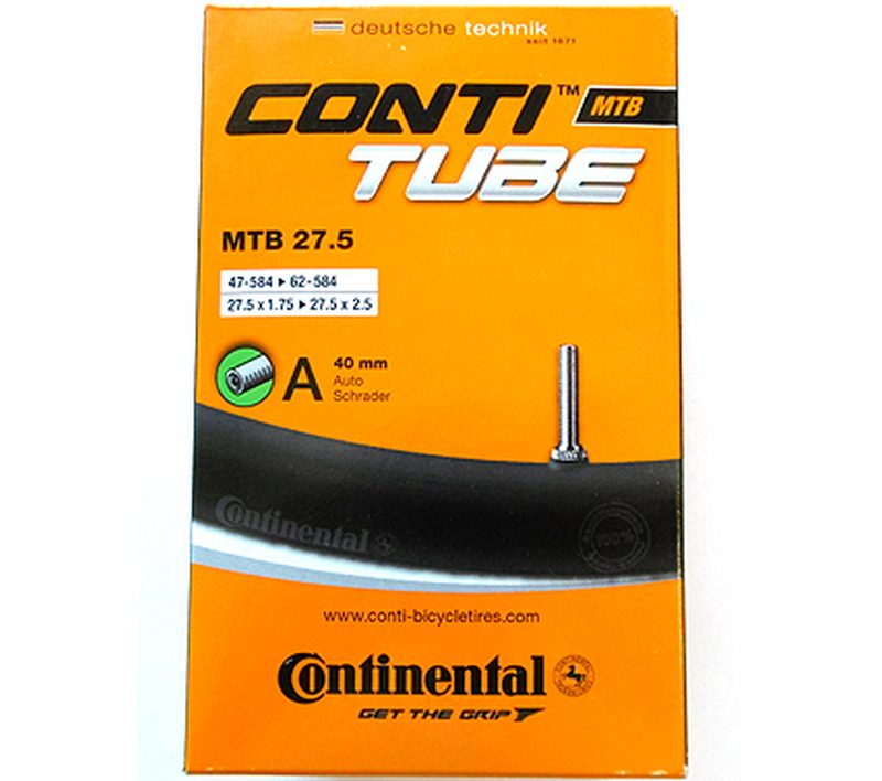 Kamera dviračiui Continental 27.5 x 1.75/2.50, Schrader 40 mm