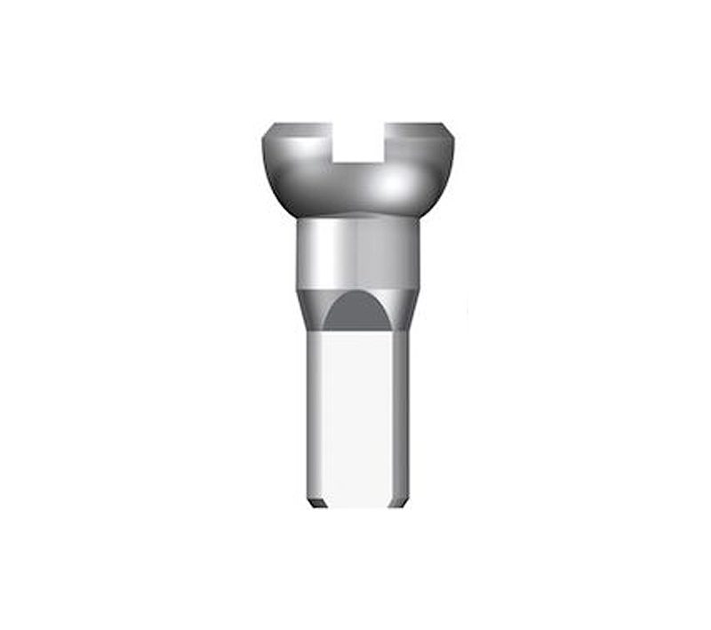 Stipinų galvutė Sapim 14G Polyax Brass Silver
