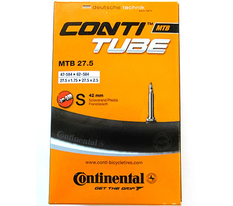 Kamera dviračiui Continental 27.5 x 1.75/2.50, Presta 42 mm