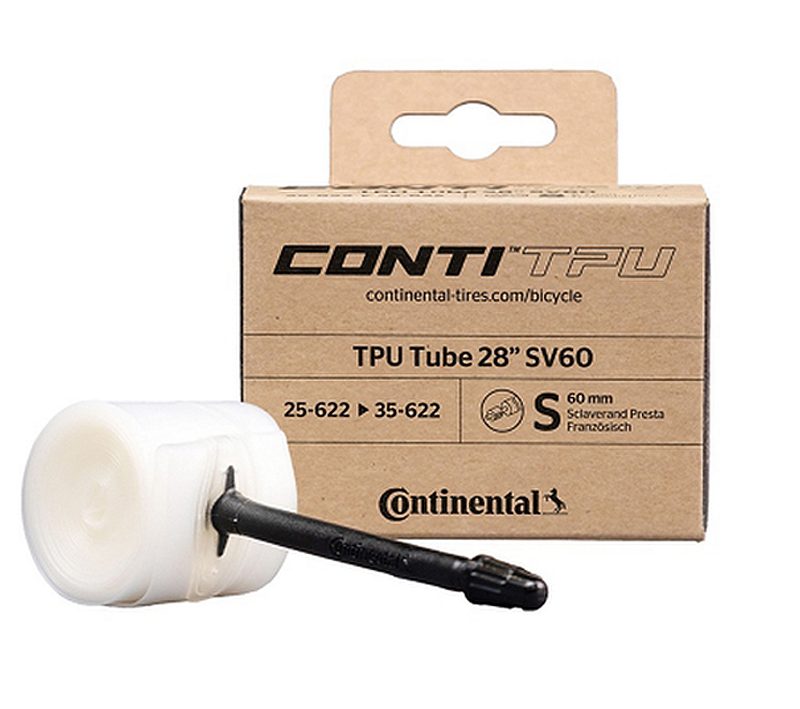 Kamera dviračiui Continental 700 x 25/35C Presta 60 mm TPU
