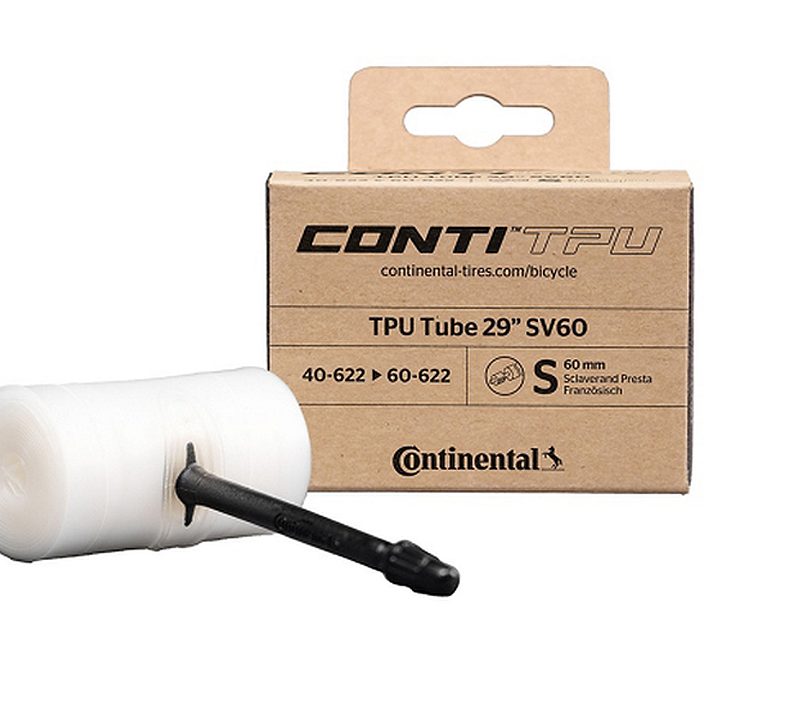 Kamera dviračiui Continental 28/29 x 1.50/2.30 Presta 60 mm TPU