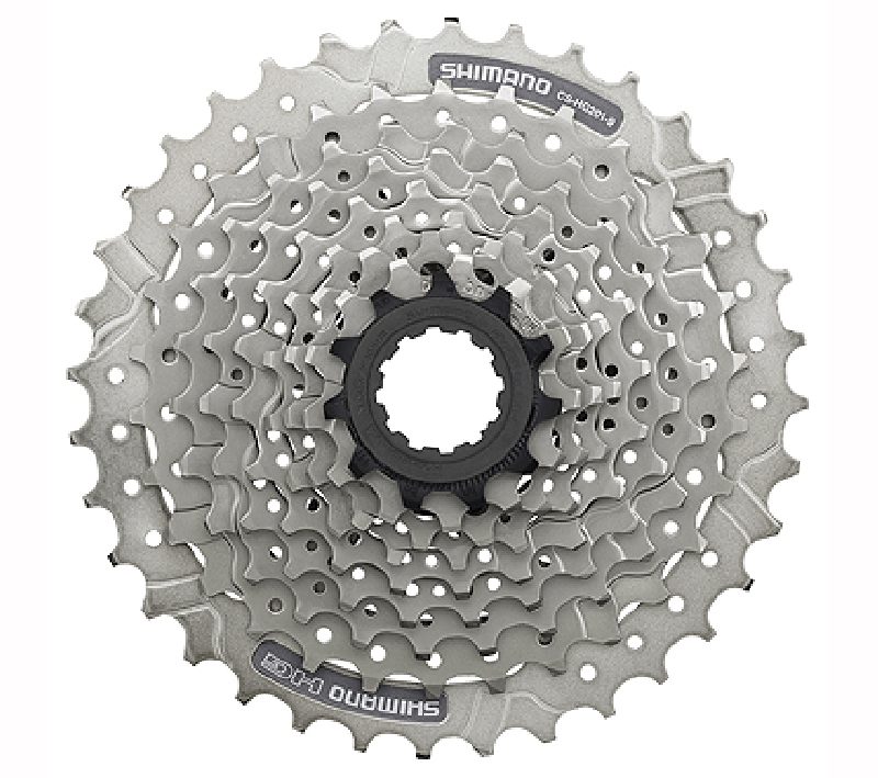 Žvaigždžių blokas galinis Shimano CS-HG201-9 Acera