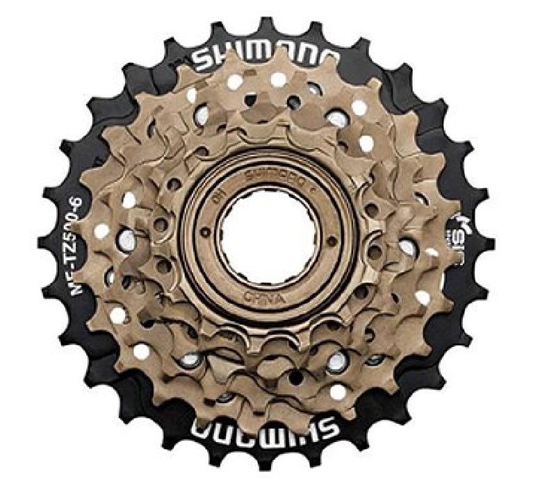 Žvaigždžių blokas galinis Shimano MF-TZ500