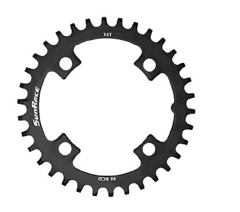 Žvaigždutė priekinė SunRace CRMS00