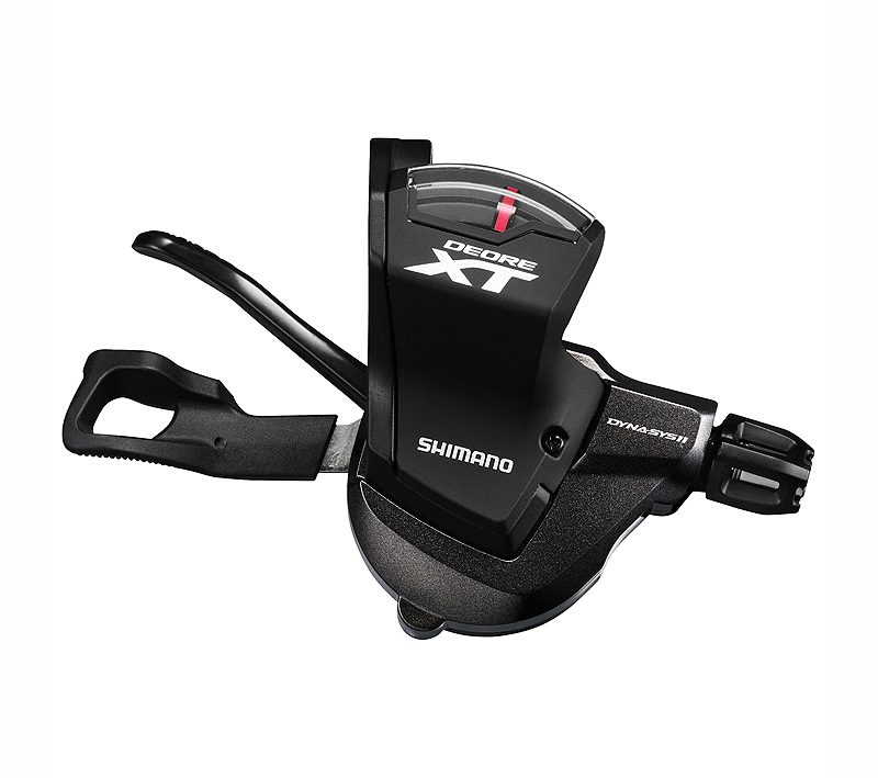 Pavarų rankenėlė Shimano SL-M8000 Deore XT