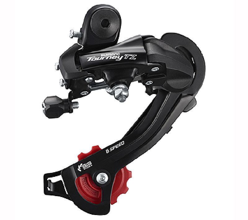 Perjungėjas galinis Shimano RD-TZ500 GS DA