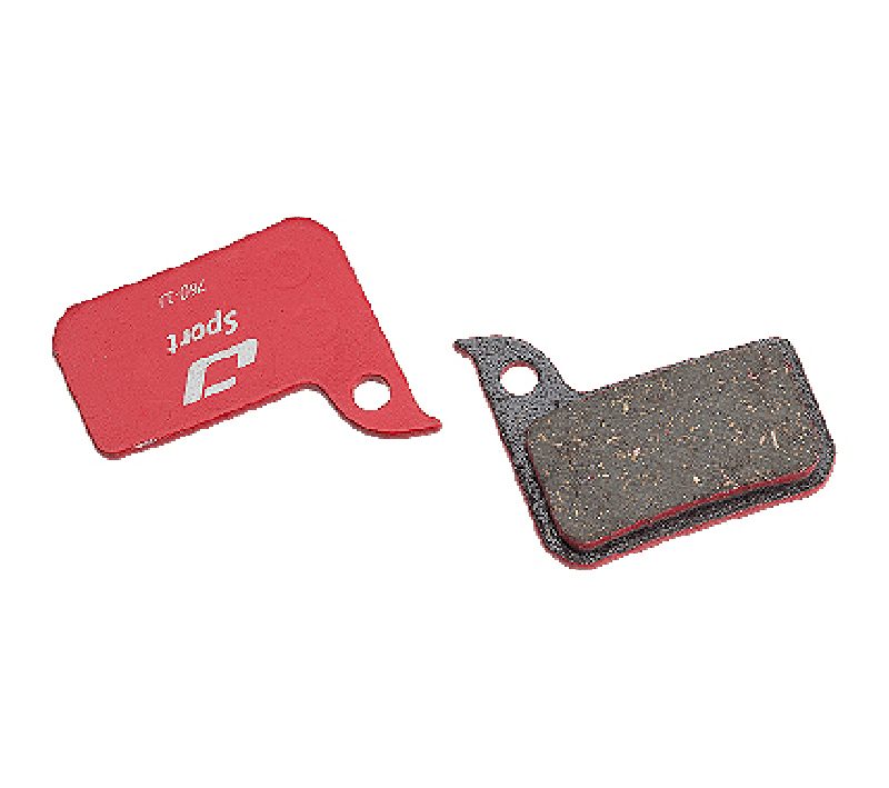 Stabdžių trinkelės D-brake Jagwire Sport Semi-Metallic
