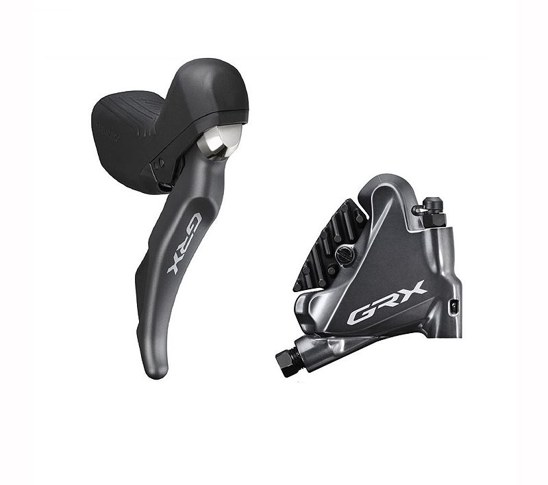 Stabdžių pavarų rankenėlė su hidrauliniais stabdžiais Shimano ST-RX810(R) BR-RX810(R) GRX