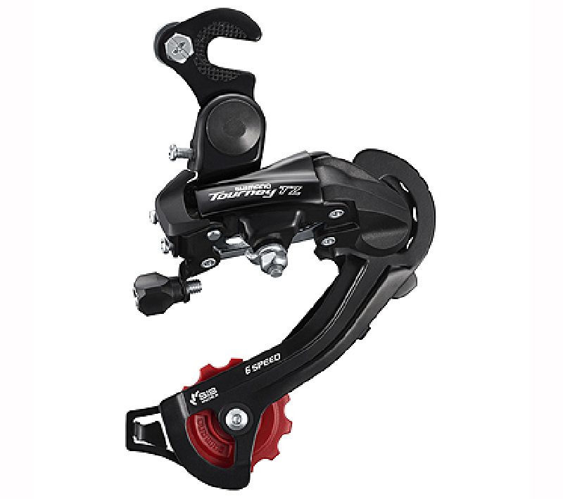 Perjungėjas galinis Shimano RD-TZ500 GS