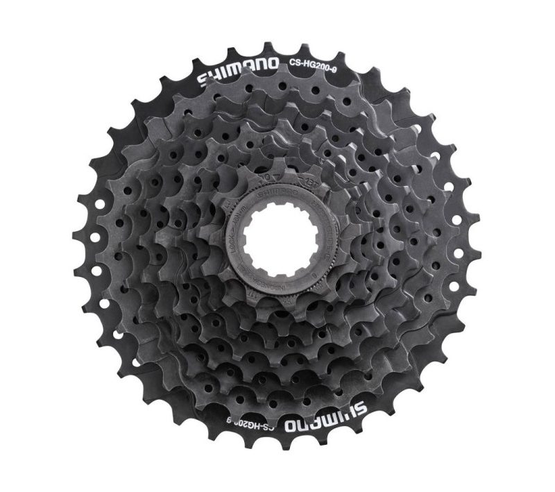 Žvaigždžių blokas galinis Shimano CS-HG200-9 OE