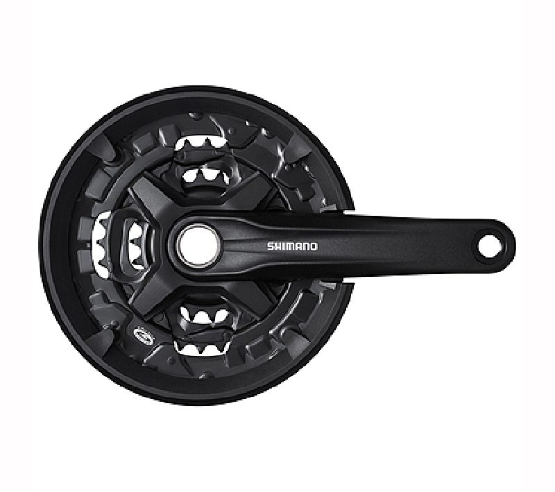 Žvaigždžių blokas priekinis Shimano FC-MT210-3