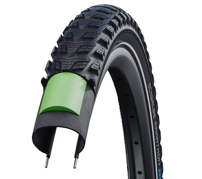Padanga dviračiui Schwalbe 28 x 1.50 Marathon GT 365