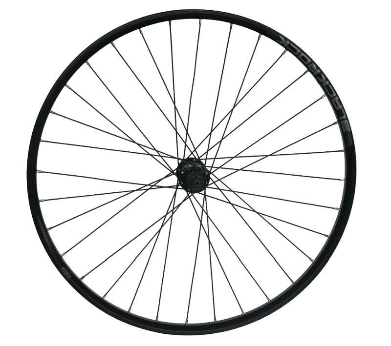 Ratas galinis 26" Rodi Blackrock 23 QR Center Lock FH