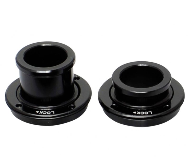Stebulės priekinės adapteriai Novatec FRONT X15 Center Lock