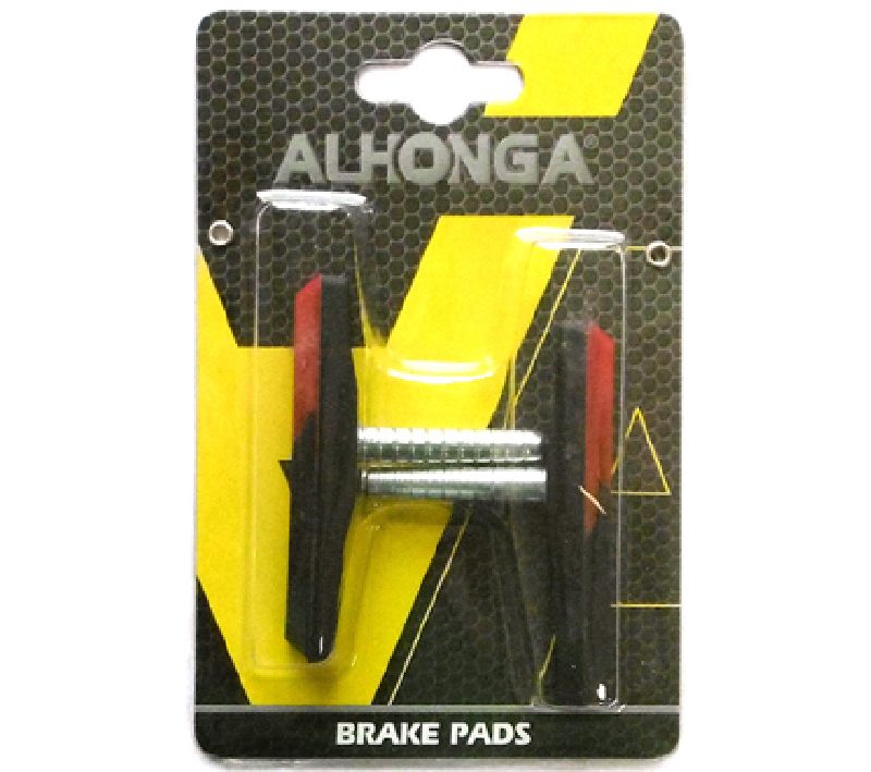 Stabdžių trinkelės V-brake Alhonga