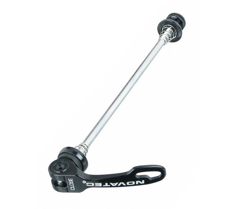 Greitveržlė galinei stebulei Novatec QR249R 141 QR BOOST