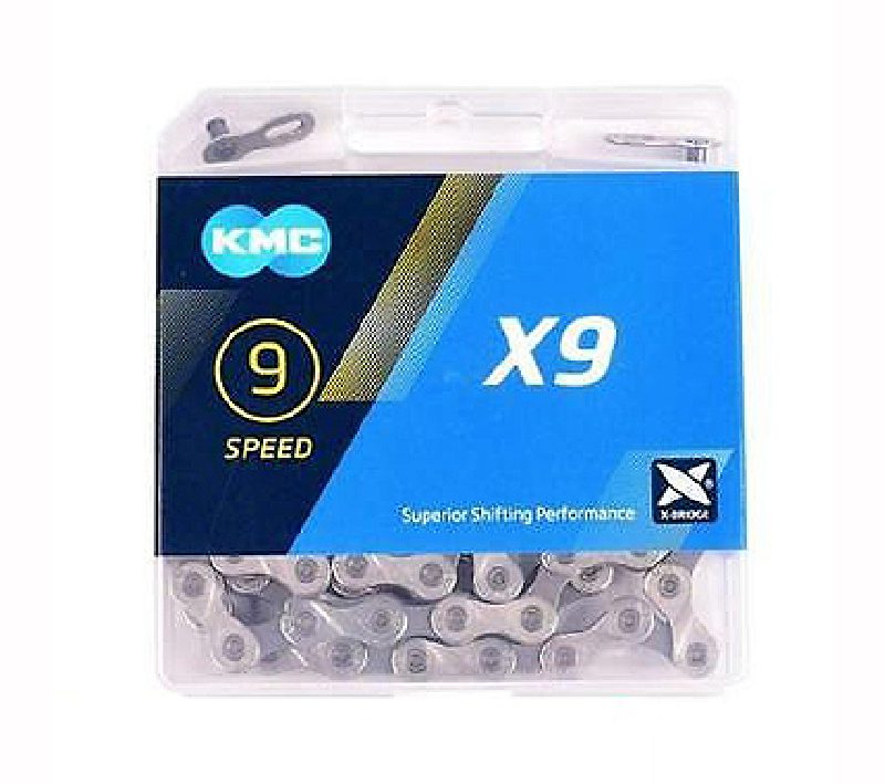 Grandinė KMC X9 Silver