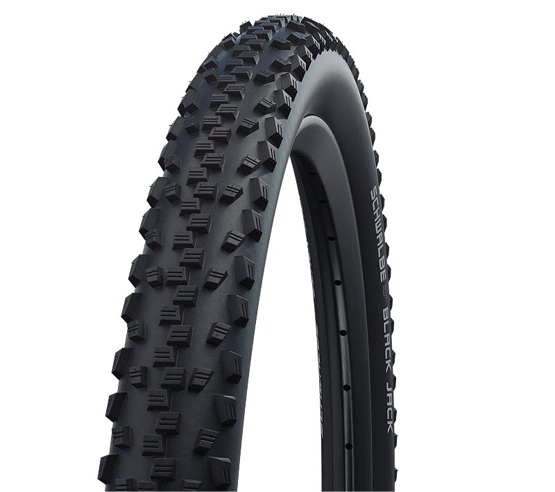 Padanga dviračiui Schwalbe 24 x 1.90 Black Jack