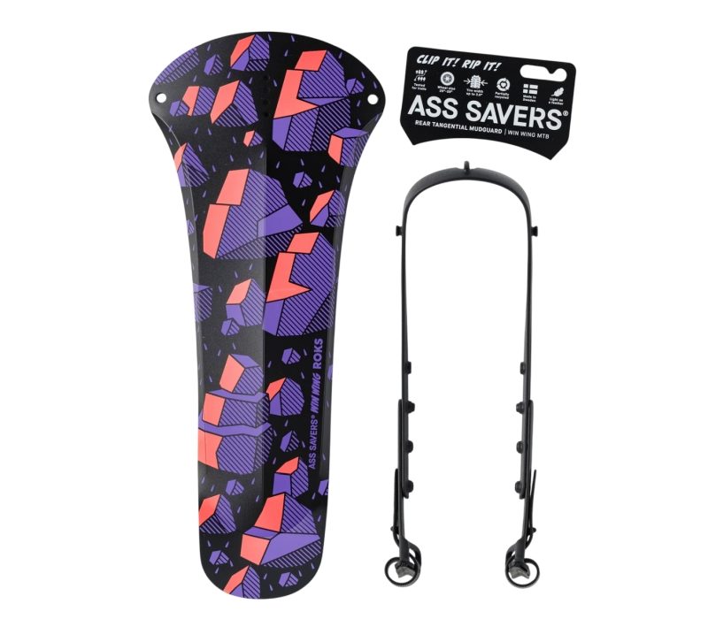 Skydelis galinis Ass Savers Win Wing MTB Roks