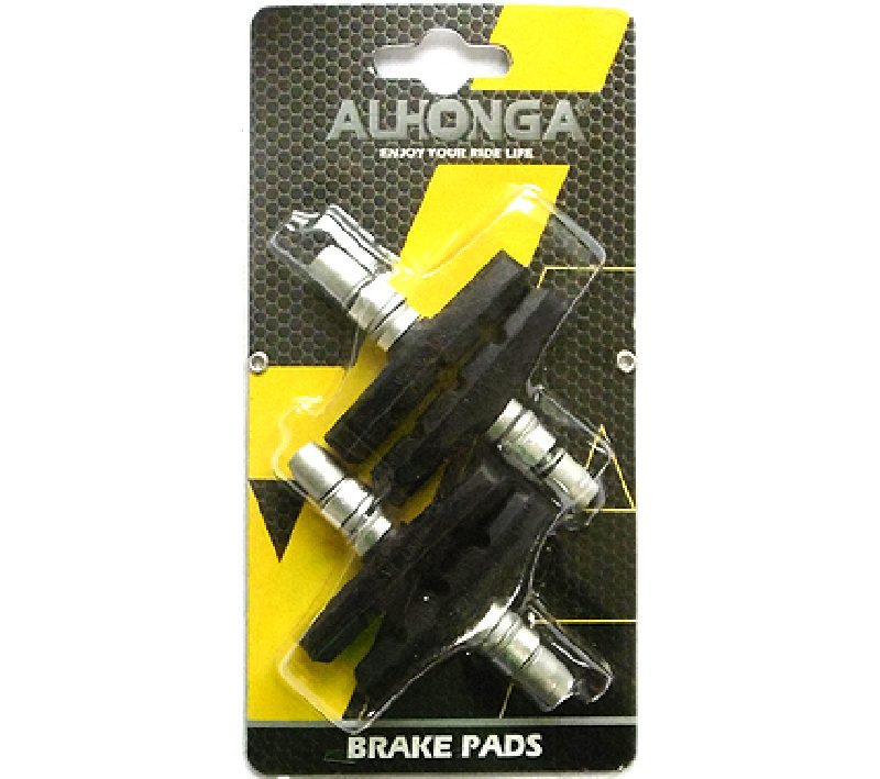 Stabdžių trinkelės V-brake Alhonga