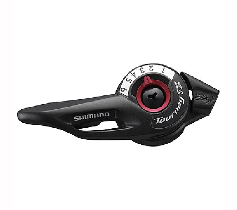 Pavarų rankenėlė Shimano SL-TZ500-6R Tourney