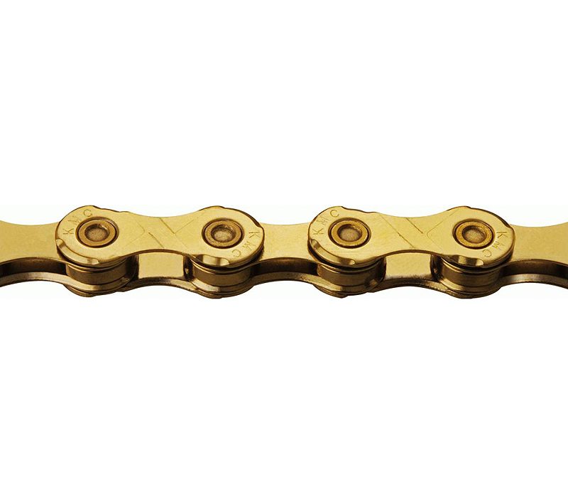 Grandinė KMC X12 Ti-N Gold