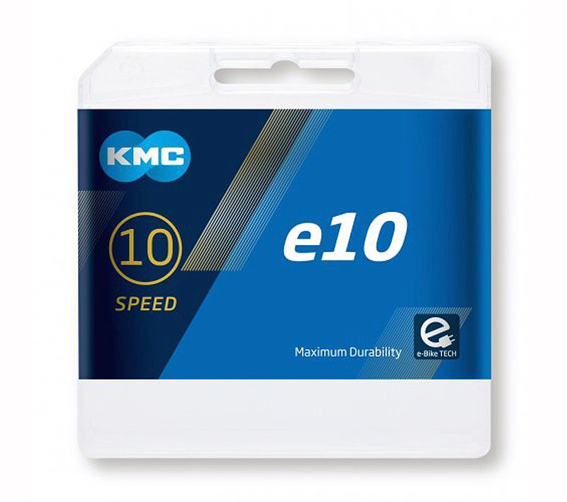 Grandinė KMC e10 Silver E-Bike