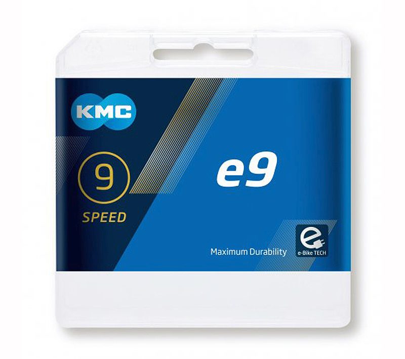 Grandinė KMC e9 Silver E-Bike