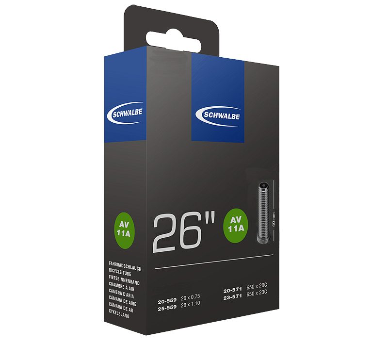 Kamera dviračiui Schwalbe 650 x 20/25C Presta 40 mm