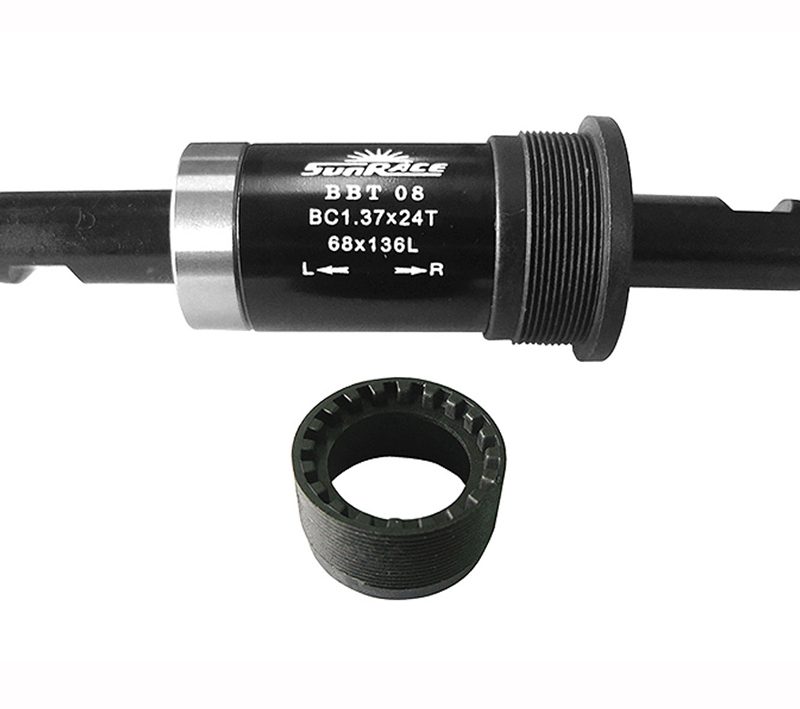 Miniklio velenas SunRace BBT08