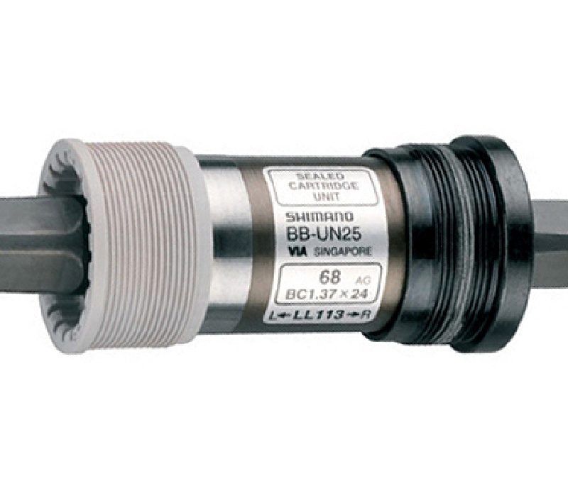 Miniklio velenas Shimano BB-UN26