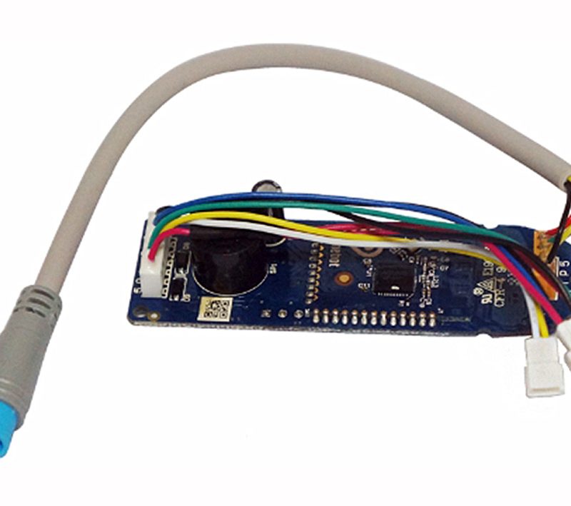 Elektrinio paspirtuko Xiaomi M365 detalė M-3A