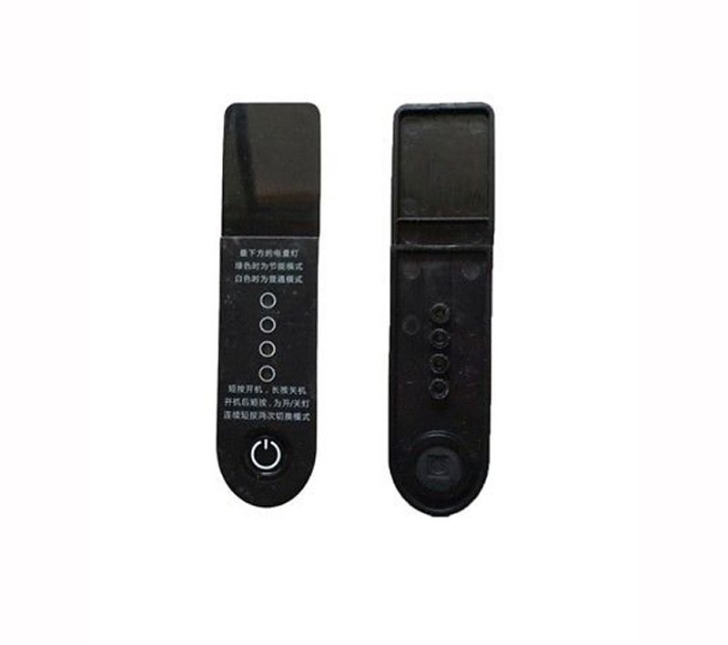 Elektrinio paspirtuko Xiaomi M365 detalė M-39