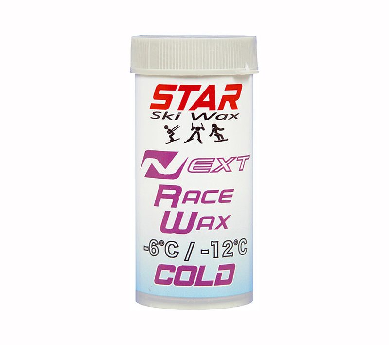 Vaškas slidėms Star Ski Wax Next Cold