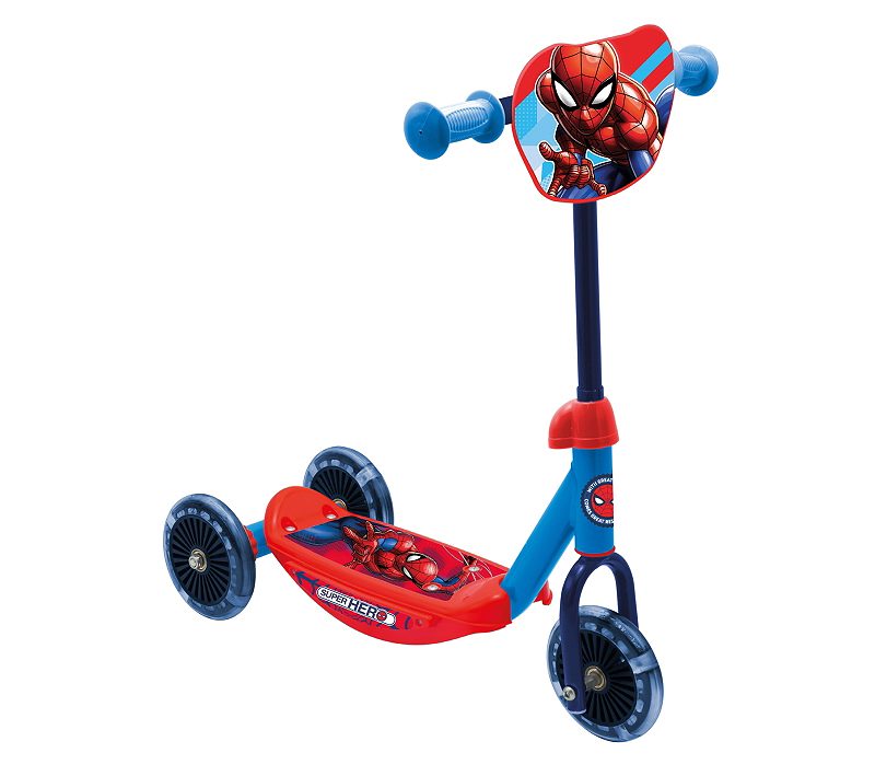Triratis paspirtukas Seven Spiderman