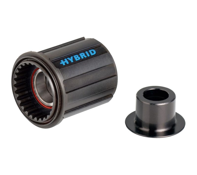 Terkšlė galinei stebulei DT Swiss Ratchet Shimano HG MTB Steel Hybrid
