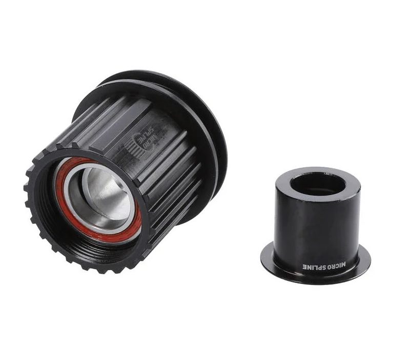 Terkšlė galinei stebulei DT Swiss Ratchet Shimano Micro Spline Steel Hybrid