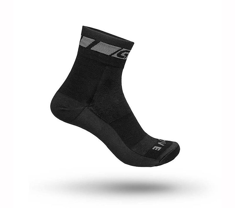 GripGrab dviratininko kojinės GripGrab Merino Regular Cut S 38-41