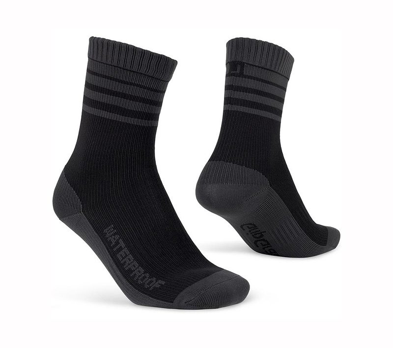 GripGrab dviratininko kojinės GripGrab Waterproof Merino Thermal S 36-38